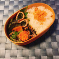 yesmama's cooksnap of when they made ちゃちゃっと…ピーマンと明太子の炒め物♪.