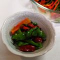 はちみつlove's cooksnap of when they made ✿お弁当に「ピーマンの塩昆布和え」.