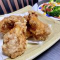 ♪Key♪'s cooksnap of when they made ケンタ的フライドチキン、私の黄金比率。.