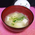 はちみつlove's cooksnap of when they made 甘くて美味しい簡単玉ねぎと豆腐のお味噌汁.