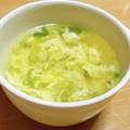 柊＿＿'s cooksnap of when they made 長ネギと梅のかき玉スープ.