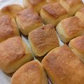 こんこんこんのん's cooksnap of when they made ちょっと甘めのプチミルクパン♪.