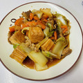 ねねかさね's cooksnap of when they made 生揚げのオイスターソース炒め(学校給食).
