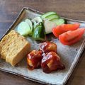 yukkoroo's cooksnap of when they made 子供も大好き！甘酢あんのミートボール.