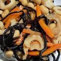 わたるんママ's cooksnap of when they made ちくわ入りひじきの炒め煮.