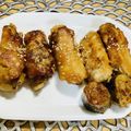 ボブナナ's cooksnap of when they made ナスの豚肉巻き.
