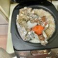 komutatata's cooksnap of when they made 炊飯のついでに★ゆで卵★.