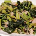 ハスカップジャム's cooksnap of when they made かぶの葉とツナの甘辛炒め.
