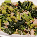 ハスカップジャム's cooksnap of when they made かぶの葉とツナの甘辛炒め.