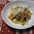 どれみ０８'s cooksnap of when they made 簡単☆豚肉とキャベツの味噌炒め.