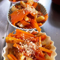 ☆もーもっこっこ☆'s cooksnap of when they made お弁当にちくわとピーマンのバター醬油炒め.
