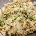 あべたかはし's cooksnap of when they made 白菜の白い部分のサラダ.