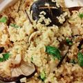 ﾏﾕｺｺ's cooksnap of when they made 椎茸丸ごと炊き込みご飯.