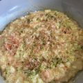 malatang's cooksnap of when they made 醤油ベースのもち明太チーズもんじゃ.