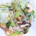 世界の亀山's cooksnap of when they made 簡単♪　レタス＆もやしのとろみ中華風炒め.