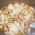 よち・ちーのすけママ's cooksnap of when they made ★簡単★鶏肉と大根のあっさり塩煮.