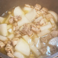 よち・ちーのすけママ's cooksnap of when they made ★簡単★鶏肉と大根のあっさり塩煮.