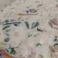 つつみさん's cooksnap of when they made 牛乳たっぷり！ホワイトポークストロガノフ.
