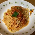 黒猫シャアにゃん's cooksnap of when they made 【フライパン１つ】ワンパン アラビアータ.