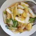 シビリキン's cooksnap of when they made あっという間に無くなる！白菜の酸辣和え.