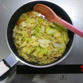 彩音ｍａｍａ's cooksnap of when they made きゃべつとツナの煮物.