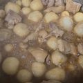 スヌーピー×3's cooksnap of when they made 里芋と鶏肉の煮っころがし.