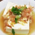 3匹のかえる's cooksnap of when they made 湯豆腐 ダシが美味しい♡ 居酒屋風 簡単.