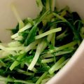 MULA's cooksnap of when they made 水菜のお浸し.