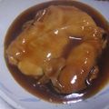 きらり流れ星's cooksnap of when they made ざらめと醤油だけ☆鶏もも煮♡（甘露煮）.