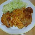 クックJOEさん's cooksnap of when they made ポークジンジャーステーキ.