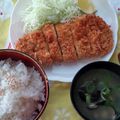 花時計咲いた's cooksnap of when they made トンカツ定食.