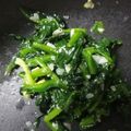 kyokoha's cooksnap of when they made 材料３つだけ！ほうれん草の塩麹ナムル.
