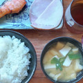 花時計咲いた's cooksnap of when they made No2520和朝食、焼鮭、卵焼き、煮物.