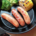 花時計咲いた's cooksnap of when they made 時短の焼きソーセージ ～お弁当にも♡～.