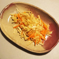 神風＊'s cooksnap of when they made 大根の皮のオイスター風味きんぴら.
