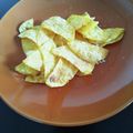 こごう's cooksnap of when they made レンジで4分⭐︎さつまいもチップス.
