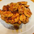 かおりった's cooksnap of when they made 子供が喜ぶ　オレンジ蜂蜜チキン.