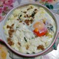 くネコまろす's cooksnap of when they made 豆腐＆納豆の最強グラタン★.