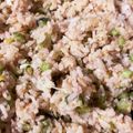 ふぁんころ's cooksnap of when they made 簡単♪キャベツ椎茸の牛豚合挽肉チャーハン.
