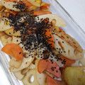 ☆あせび☆'s cooksnap of when they made さつまいもと人参と蓮根の甘辛炒め.
