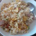 まーく71's cooksnap of when they made すぐできる　キムチ炒飯.