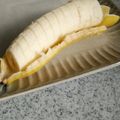 ぱふ♪'s cooksnap of when they made まな板を汚さないバナナの切り方【輪切り】.