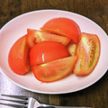 kirinda's cooksnap of when they made 簡単♪トマトの浅漬け.
