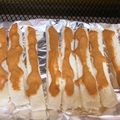 えりンゴ's cooksnap of when they made 離乳食後期＊手づかみで！きな粉パン.