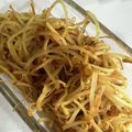ゆかりりりー's cooksnap of when they made 簡単☆もやしのカレー炒め.