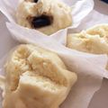 ももこダイエット中's cooksnap of when they made 簡単卵なしホットケーキミックス蒸しパン.