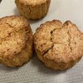 ピーナッツ子♪'s cooksnap of when they made 強力粉でザクザクスコーン.