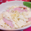 みっくママ's cooksnap of when they made 簡単＊キャベツと魚肉ソーセージの塩炒め＊.