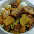 クックF85BC1☆'s cooksnap of when they made ＊豚の角煮と大根の煮物＊.