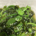 幸太＆小春ママ's cooksnap of when they made ピーマンとワカメの炒め物.